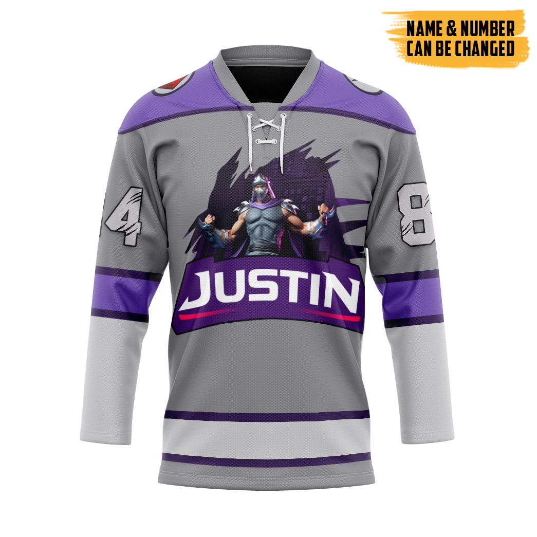 The Best Hockey Jersey Shirt 107