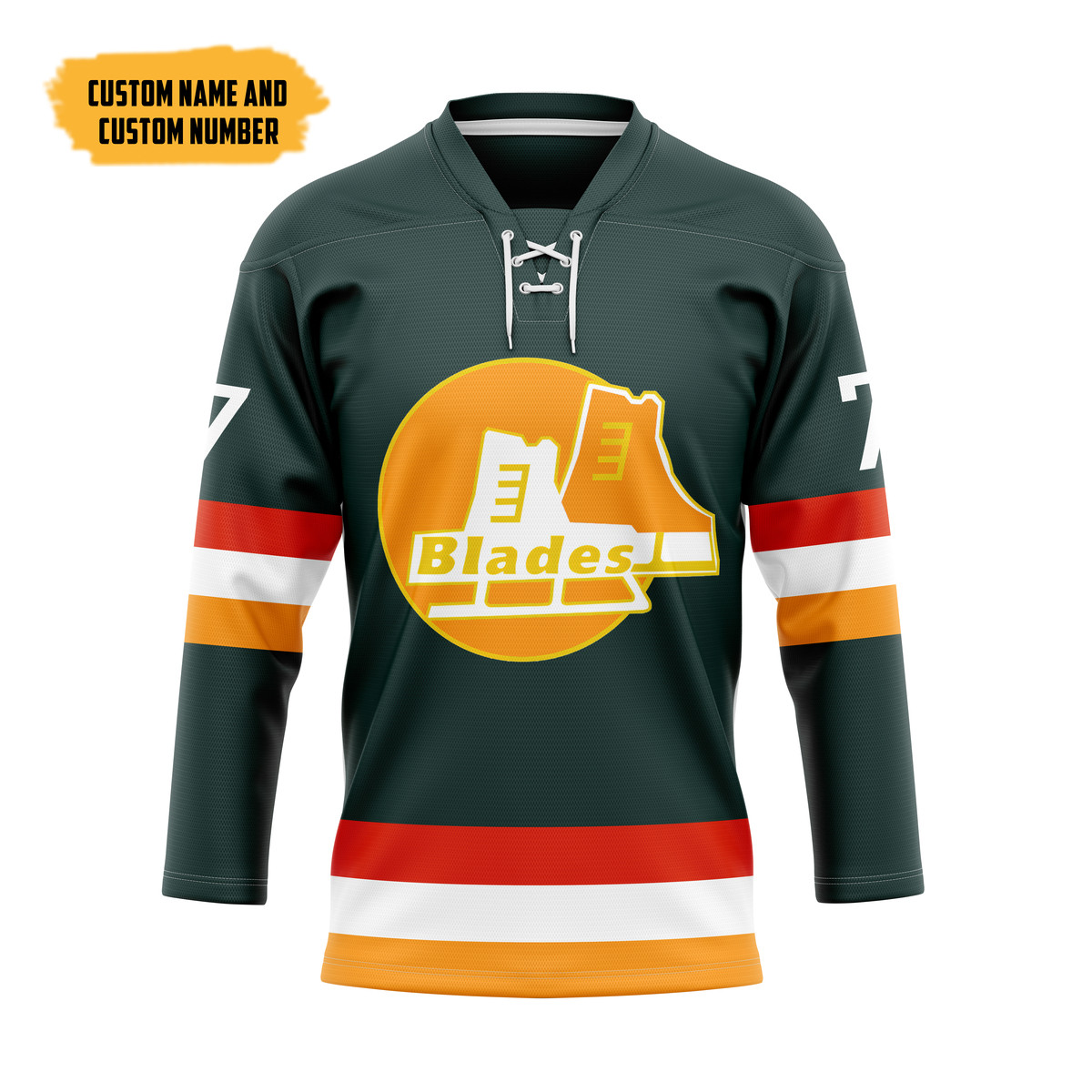 The Best Hockey Jersey Shirt 192