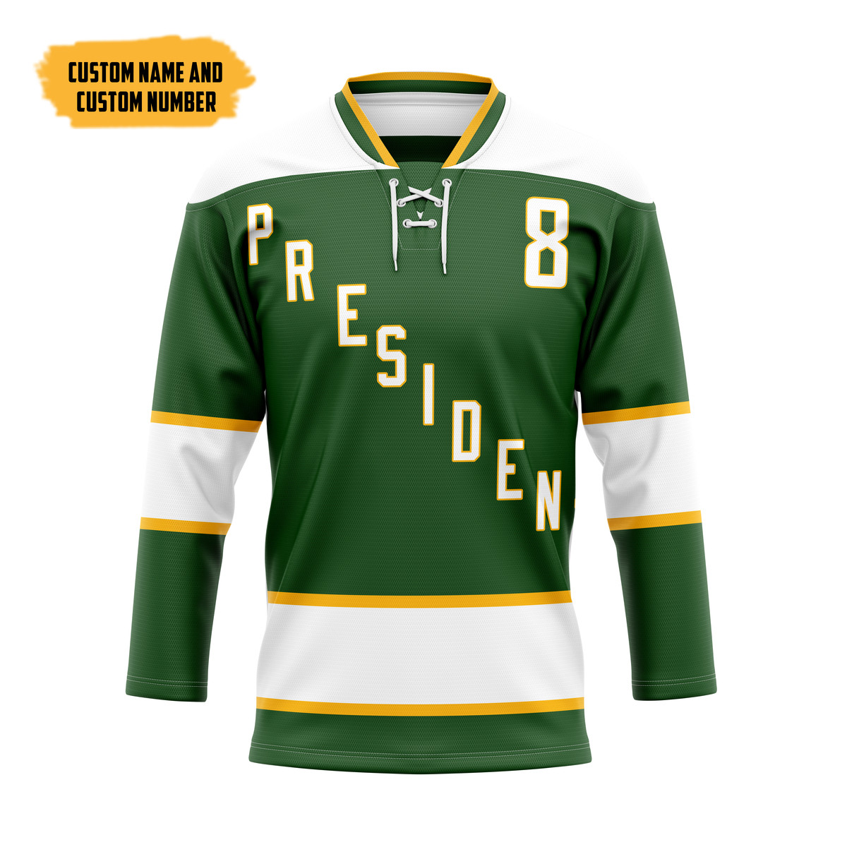 The Best Hockey Jersey Shirt 106