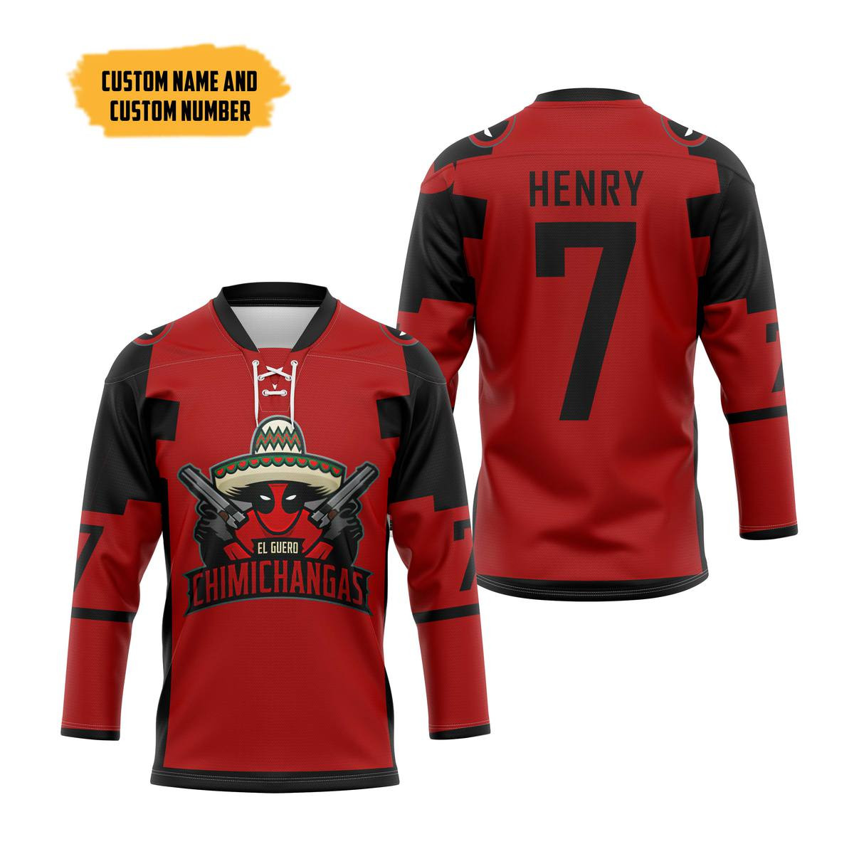 The Best Hockey Jersey Shirt in 2022 209