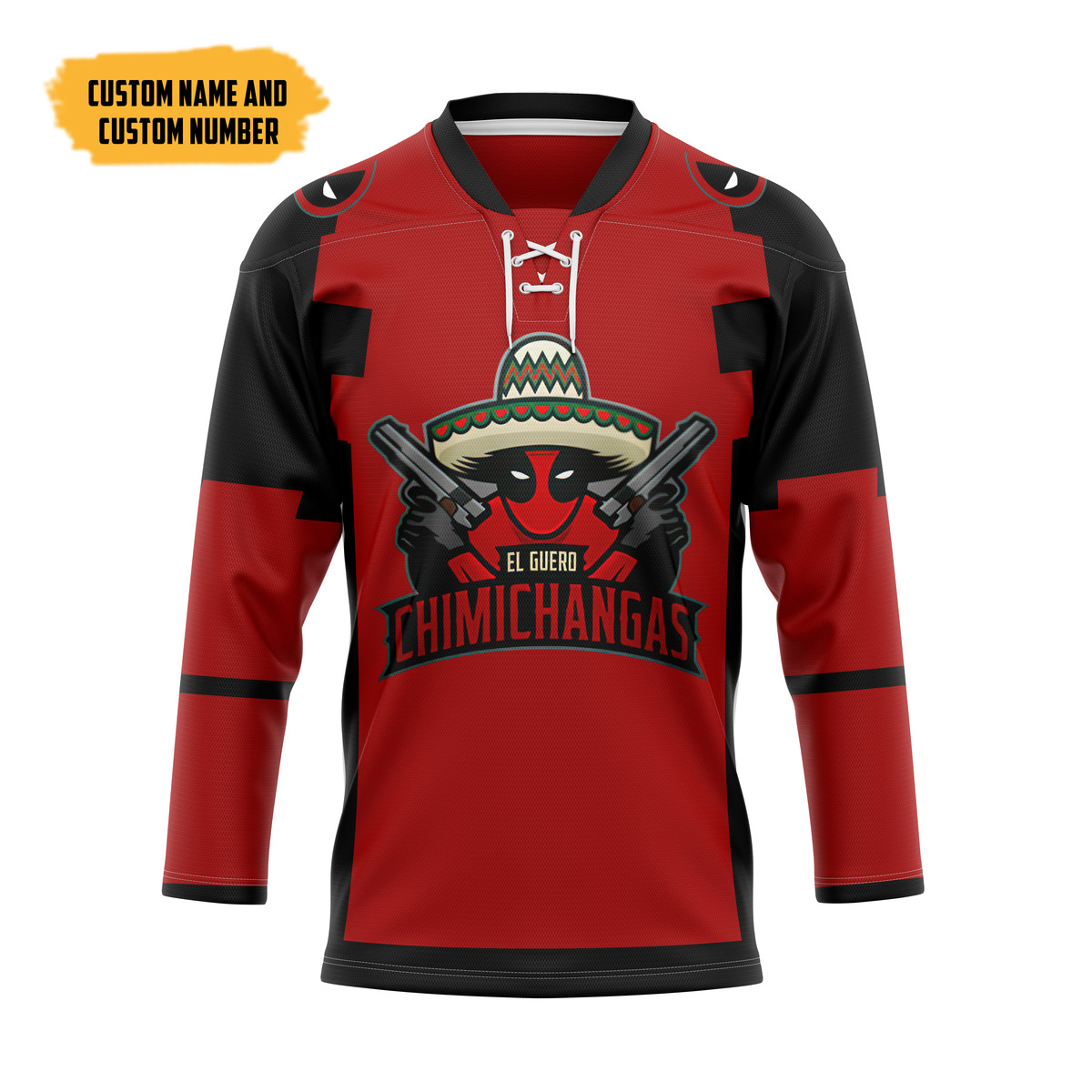 The Best Hockey Jersey Shirt 105