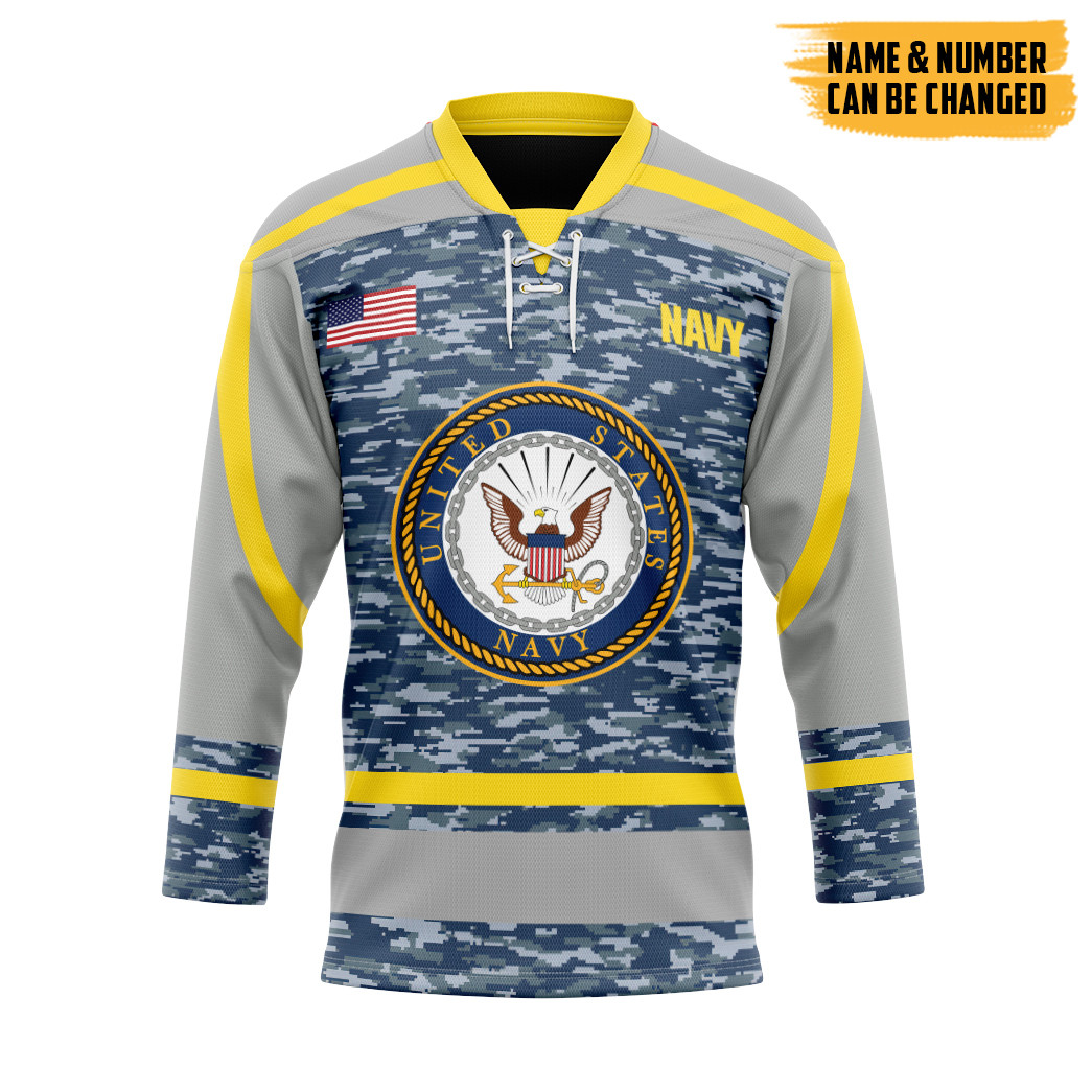 The Best Hockey Jersey Shirt 86