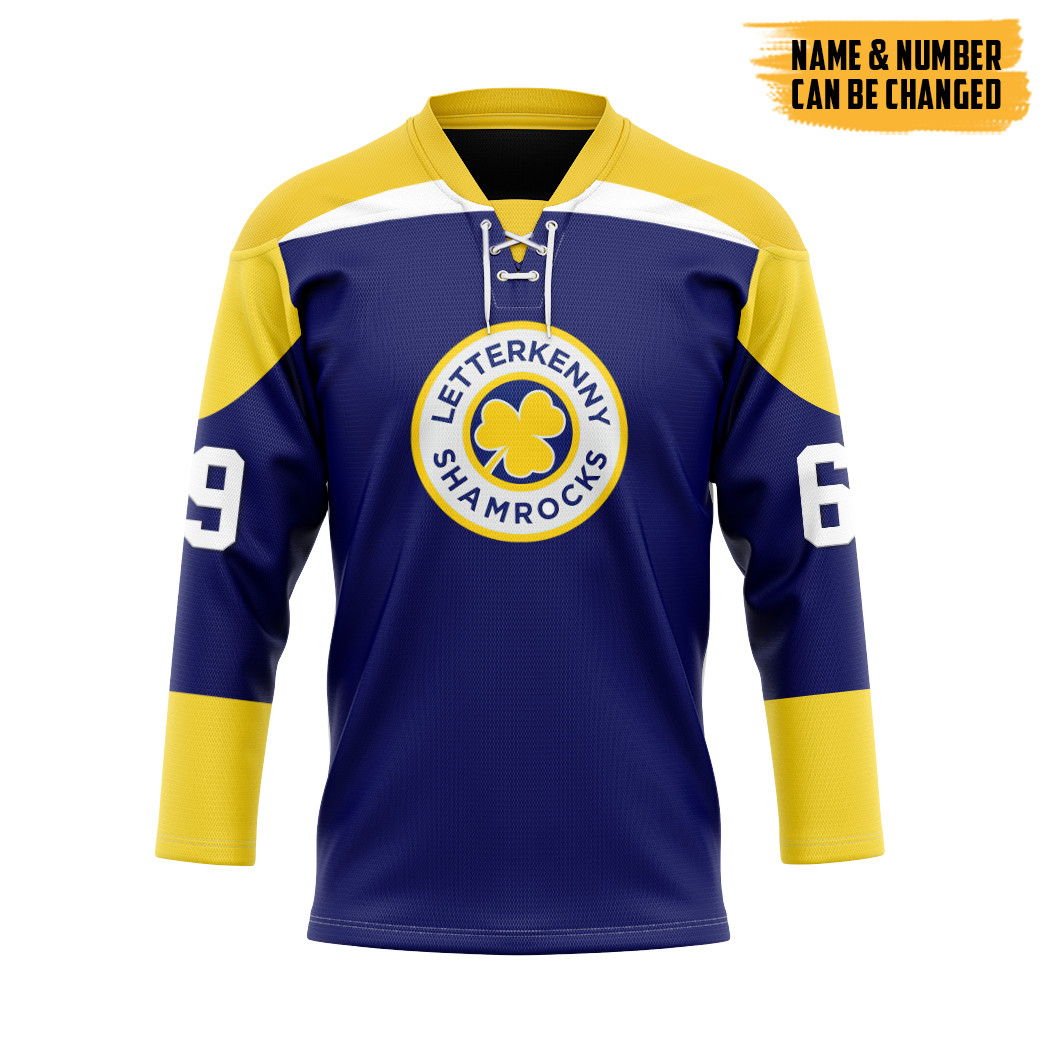 The Best Hockey Jersey Shirt 87