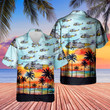 KALT2005BC02 Royal Navy Westland Sea King HAS6 Hawaiian Shirt