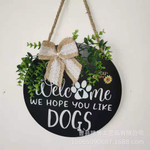 Farmhouse Welcome Wooden Sign, Housewarming Gift