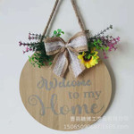 Farmhouse Welcome Wooden Sign, Housewarming Gift