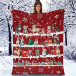 Pitbull - Christmas Blanket