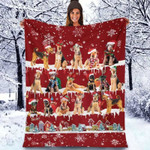 Airedale Terrier - Christmas Blanket