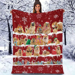 Chow Chow - Christmas Blanket