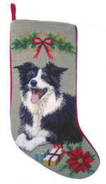 Border Collie Christmas Stockings
