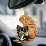Chihuahua Forever Love Ornament-2D Effect