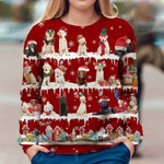 Labrador Retriever - Snow Christmas - Premium Sweatshirt