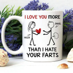 Valentine Mug For Lovely Couple 001