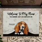 Personalized Dog Breed Doormat 001