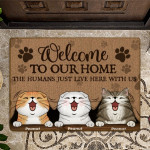Personalized Dog & Cat Breed Doormat 006
