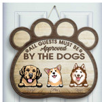 Personalized Dog Breed Door Sign DS003