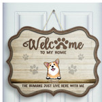 Personalized Pet Breed Door Sign DS004