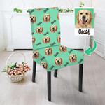 Pastel Custom Face Chair Cover