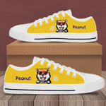 Personalized Dog Breed Low Top Shoes 006