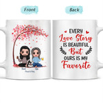 Valentine Mug for Couple Mug002