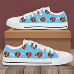 Valentine Custom Face Canvas Shoes