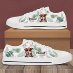 Personalized Dog Breed Low Top Shoes 003