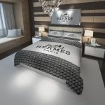 Hermes Inspired #4 Bedroom Duvet Cover Bedding Sets