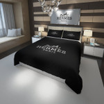 Hermes Logo Custom #3 3D Customized Bedding Sets Duvet Cover Bedlinen Bed set