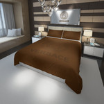 Luxury Versace Logo Custom Bedding Set#2 (Duvet Cover & Pillowcases) EXR6721