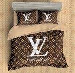 Louis Vuitton #34 3D Personalized Customized Bedding Sets Duvet Cover Bedroom Sets Bedset Bedlinen