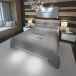 Prada Logo Bedroom Duvet Cover Bedding Sets