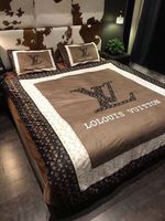 Louis Vuitton #12 3D Personalized Customized Bedding Sets Duvet Cover Bedroom Sets Bedset Bedlinen