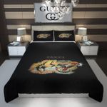 Tiger Gucci Inspired  3D Customized Bedding Sets Duvet Cover Bedlinen Bed set