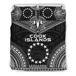 Cook Islands Polynesian Chief Black Version CT Bedding Set BEVRXZ