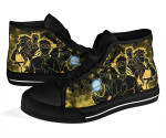Naruto Sneakers Graphic High Top Shoes Anime Fan Gift Idea High Top Shoes  men and women size  US