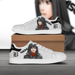 Naomi Misora Death Low top Leather Skate Shoes, Tennis Shoes, Fashion Sneakers  men and women size  US