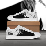 Ryuk Death Note Low top Leather Skate Shoes, Tennis Shoes, Fashion Sneakers  men and women size  US