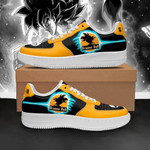 Goku Sneakers Dragon Ball Anime Shoes Custom Power  Air Sneakers  men and women size  US