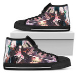 Demon Slayer Sneakers Inosuke High Top Shoes Anime High Top Shoes  men and women size  US