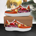 Armin Arlert Attack On Titan Sneakers AOT Anime Shoes Air Sneakers  men and women size  US