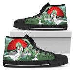 Gardevoir Sneakers Pokemon High Top Shoes For Fan High Top Shoes  men and women size  US