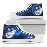 Dungeons And Dragon Sneakers Yin Yang High Top Shoes High Top Shoes  men and women size  US