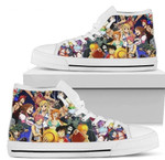 Favorite Anime Characters Sneakers High Top Shoes Fan  High Top Shoes  men and women size  US