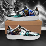 Boku No Hero Academia All Might Shoes Air Sneakers  men and women size  US