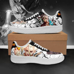 Senku Ishigami Shoes Dr Stone Anime Air Sneakers  men and women size  US
