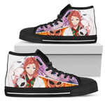 Sabito Sneakers Demon Slayer High Top Shoes Anime Fan High Top Shoes  men and women size  US