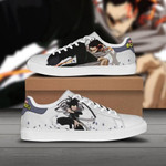 Eraser Head My Hero Academia Low top Leather Skate Shoes, Tennis Shoes, Fashion Sneakers  men and women size  US