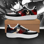Akame Shoes Akame Ga Kill Custom Anime Air Sneakers  men and women size  US