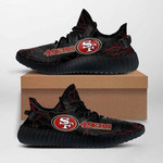 San Francisco 49ers NFL YEEZY Sport Teams Top Branding Trends Custom Perfect gift for fans Shoes Yeezy v2 Sneakers men women size US 1