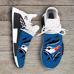 Toronto Blue Jays MLB Sport Teams NMD Human Race Shoes Running Sneakers Nmd Sneakers men women size US 1